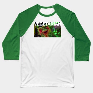 Vegetarian Baseball T-Shirt